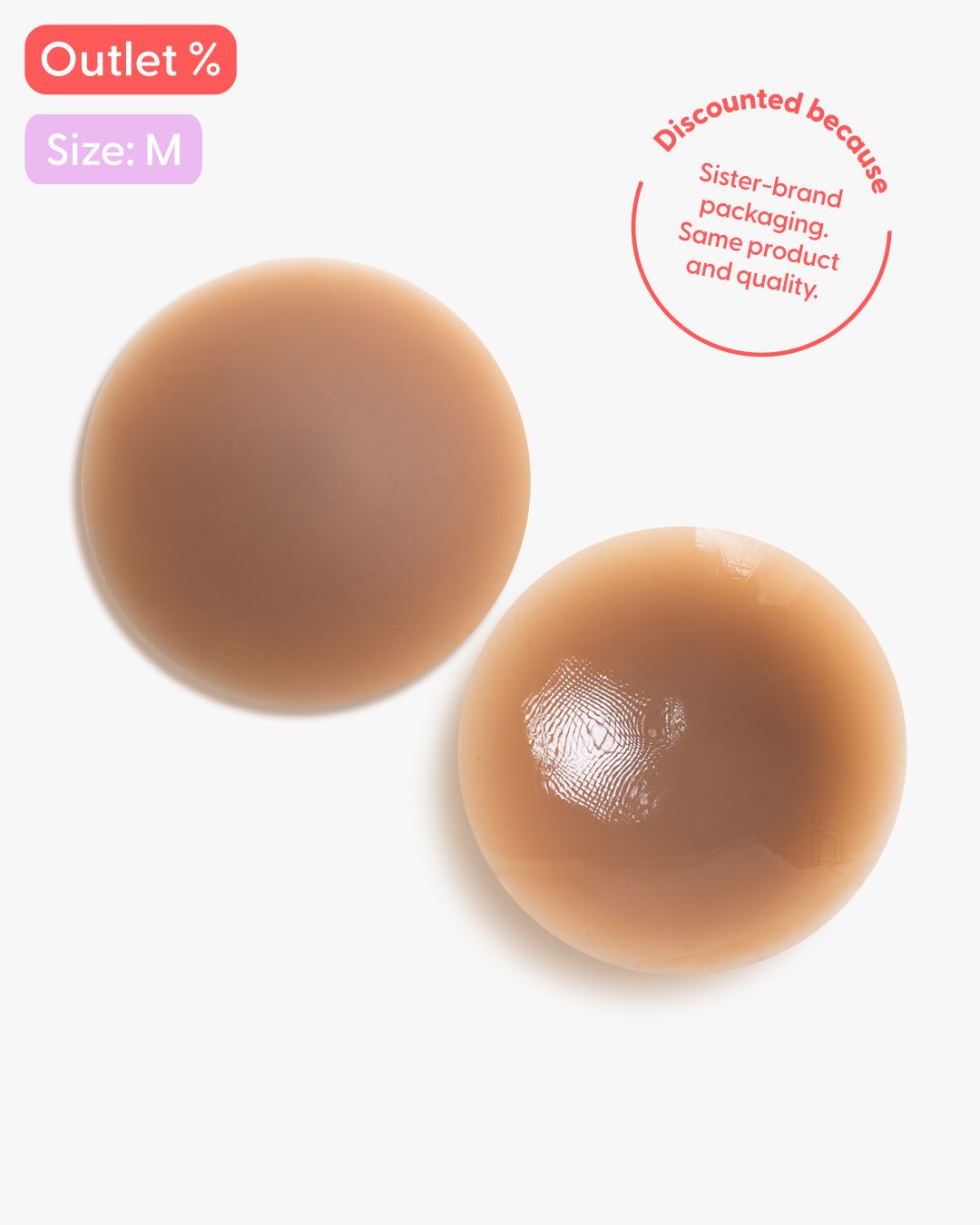 OUTLET - Silicone Nipple Cover, Bare it All | Nipskin® (Leluskin Packaging) - Nipskin Stickwear™
