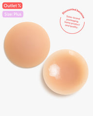 OUTLET - Silicone Nipple Cover, Bare it All | Nipskin® (Leluskin Packaging) - Nipskin Stickwear™