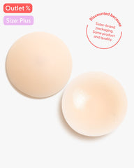 OUTLET - Silicone Nipple Cover, Bare it All | Nipskin® (Leluskin Packaging) - Nipskin Stickwear™
