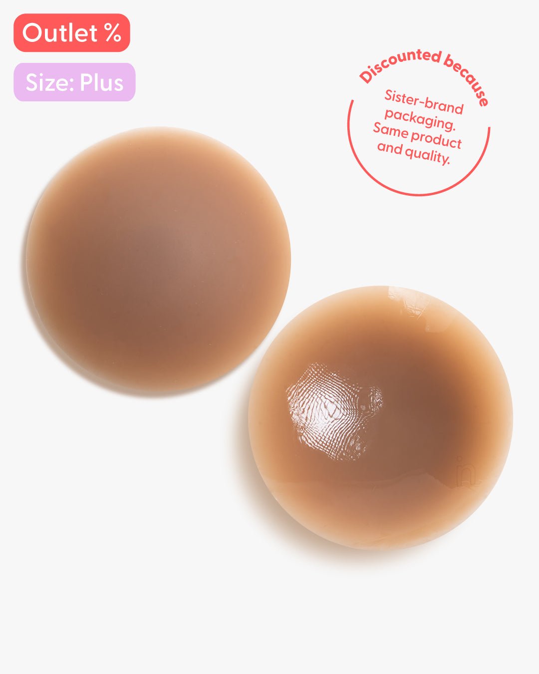 OUTLET - Silicone Nipple Cover, Bare it All | Nipskin® (Leluskin Packaging) - Nipskin Stickwear™