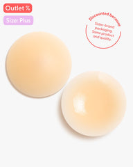 OUTLET - Silicone Nipple Cover, Bare it All | Nipskin® (Leluskin Packaging) - Nipskin Stickwear™