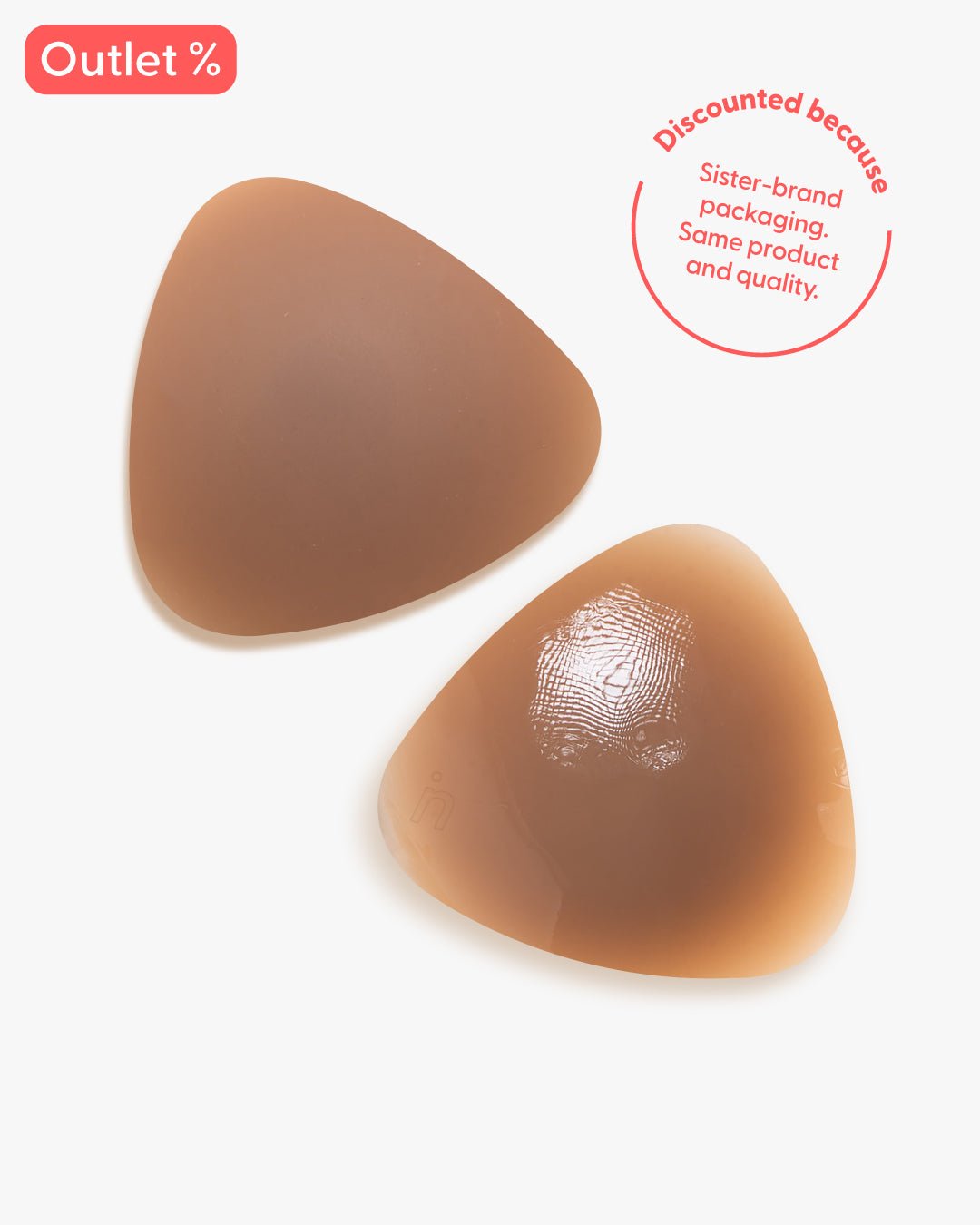 OUTLET - Triangle Nipple Covers, Angle My Way - Nipskin (Leluskin Packaging) - Nipskin Stickwear™