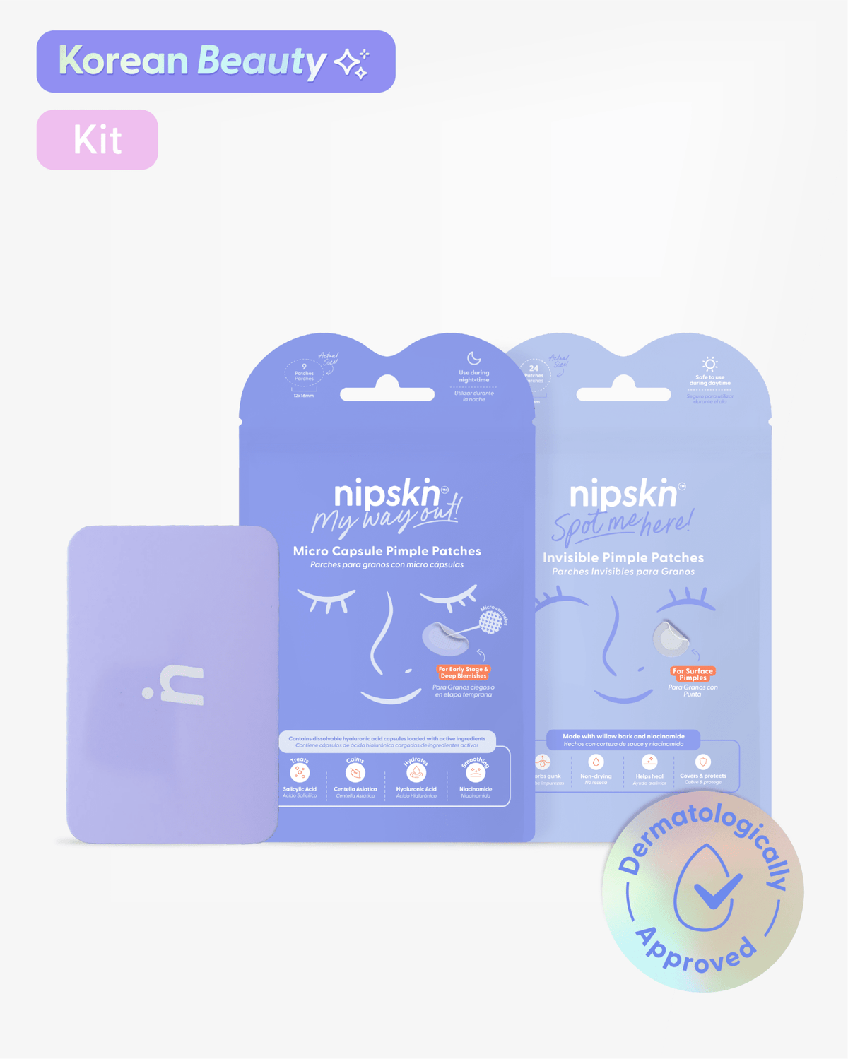 Own Your Spot Kit - Nipskin Stickwear™