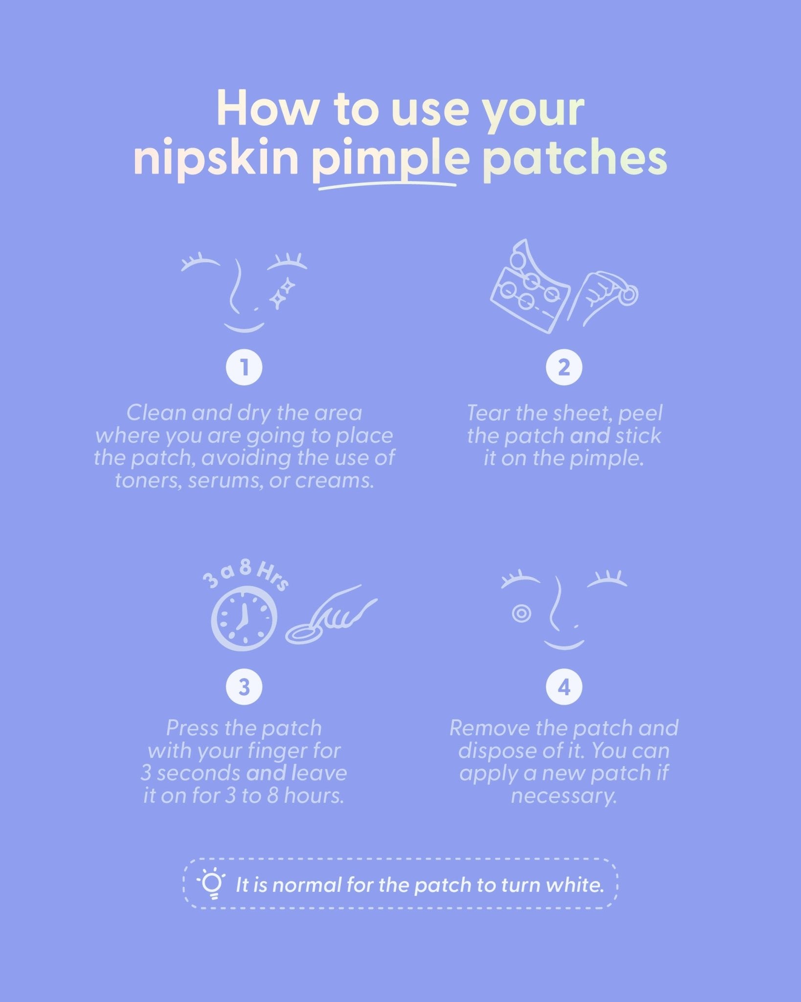 Patch Me If You Can Kit - Nipskin Stickwear™