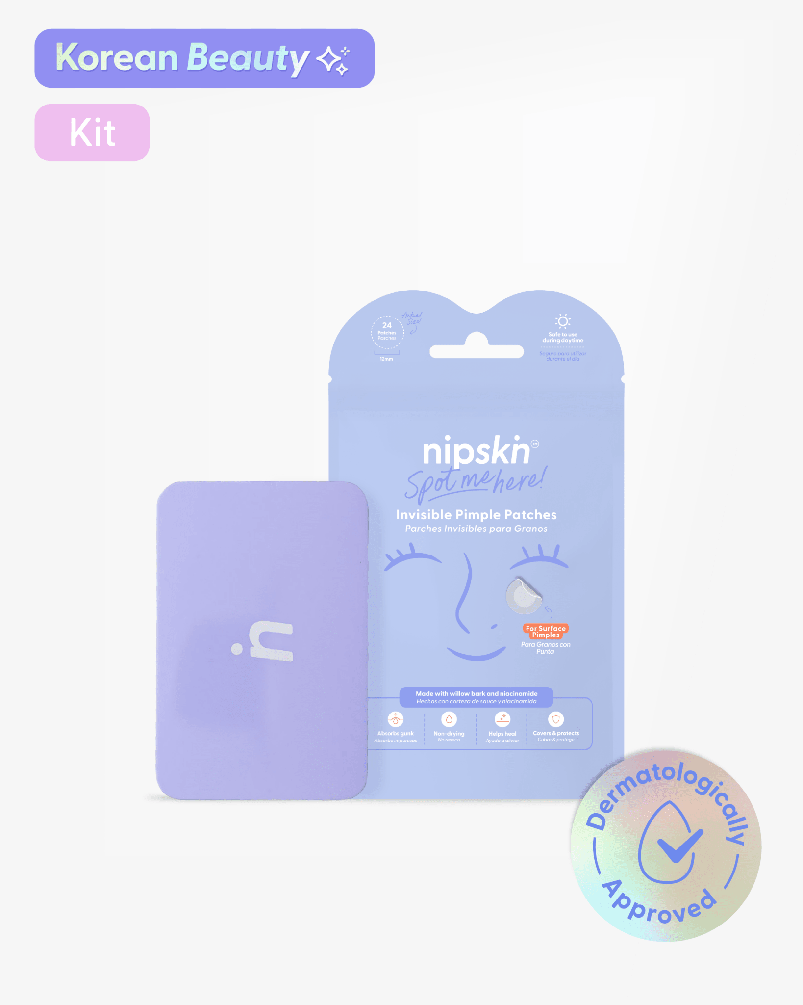 Patch Me If You Can Kit - Nipskin Stickwear™