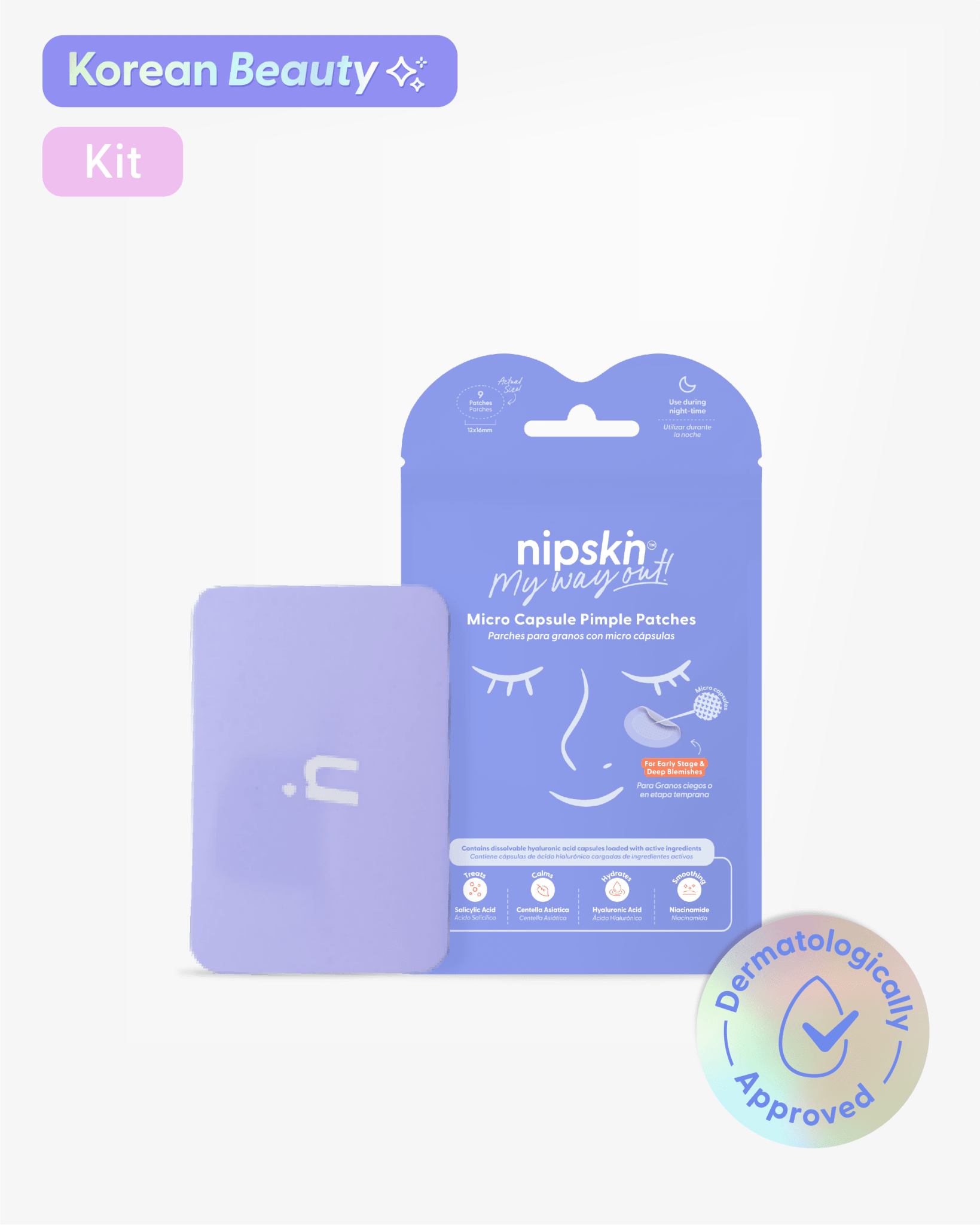 Patch You Later Kit - Nipskin Stickwear™