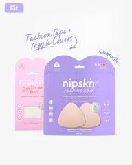 Perfect Cleavage Kit - Silicone Nipple Covers and Double-Sided Tape Nipskin® - Nipskin Stickwear™