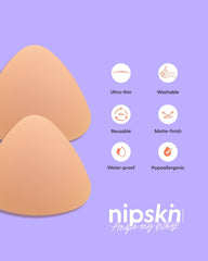 Perfect Cleavage Kit - Silicone Nipple Covers and Double-Sided Tape Nipskin® - Nipskin Stickwear™