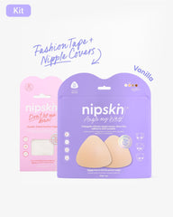 Perfect Cleavage Kit - Silicone Nipple Covers and Double-Sided Tape Nipskin® - Nipskin Stickwear™