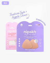 Perfect Cleavage Kit - Silicone Nipple Covers and Double-Sided Tape Nipskin® - Nipskin Stickwear™