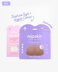 Perfect Cleavage Kit - Silicone Nipple Covers and Double-Sided Tape Nipskin® - Nipskin Stickwear™