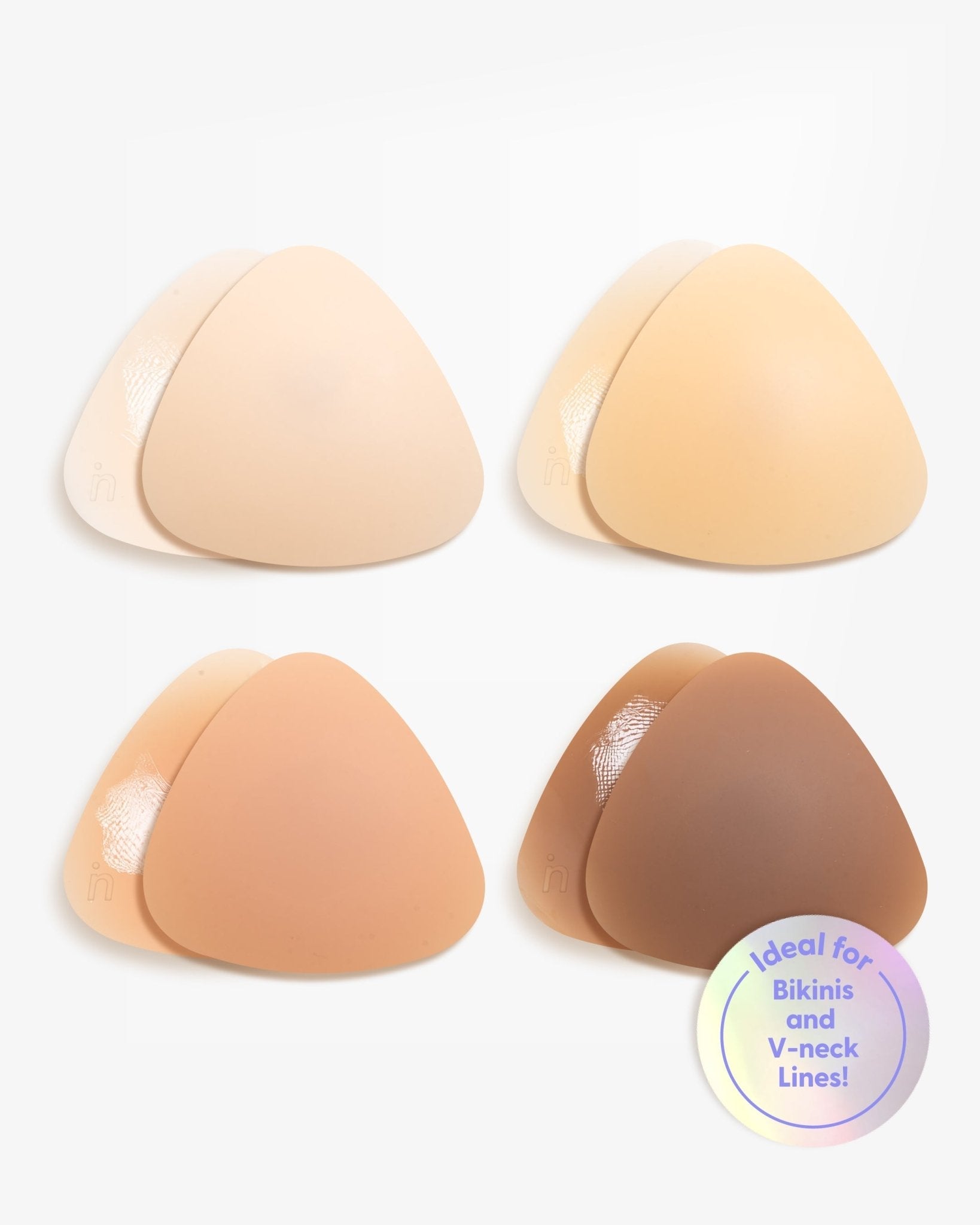 Perfect Cleavage Kit - Silicone Nipple Covers and Double-Sided Tape Nipskin® - Nipskin Stickwear™