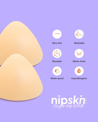 Perfect Cleavage Kit - Silicone Nipple Covers and Double-Sided Tape Nipskin® - Nipskin Stickwear™