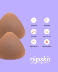 Perfect Cleavage Kit - Silicone Nipple Covers and Double-Sided Tape Nipskin® - Nipskin Stickwear™