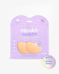 Perfectly Petite - Reusable Luna Shape Silicone Nipple Covers - Nipskin Stickwear™