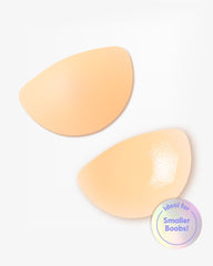 Perfectly Petite - Reusable Luna Shape Silicone Nipple Covers - Flash Outlet - Nipskin Stickwear™