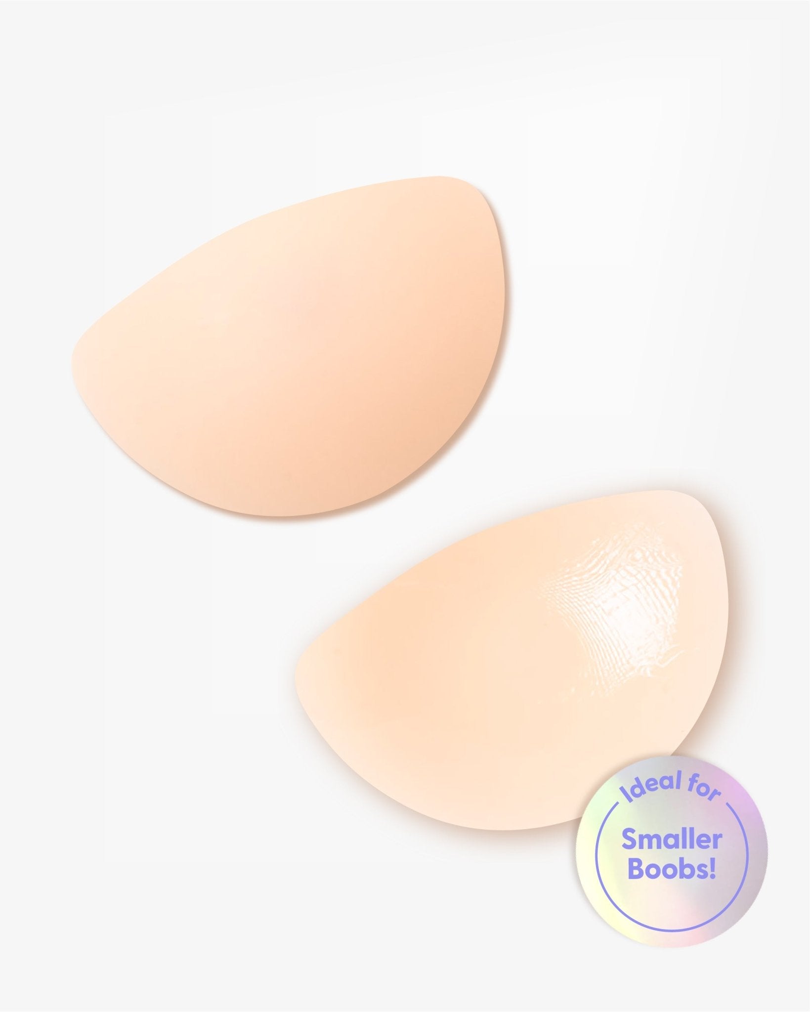 Perfectly Petite - Reusable Luna Shape Silicone Nipple Covers - Flash Outlet - Nipskin Stickwear™