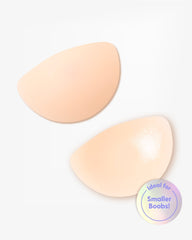 Perfectly Petite - Reusable Luna Shape Silicone Nipple Covers - Flash Outlet - Nipskin Stickwear™