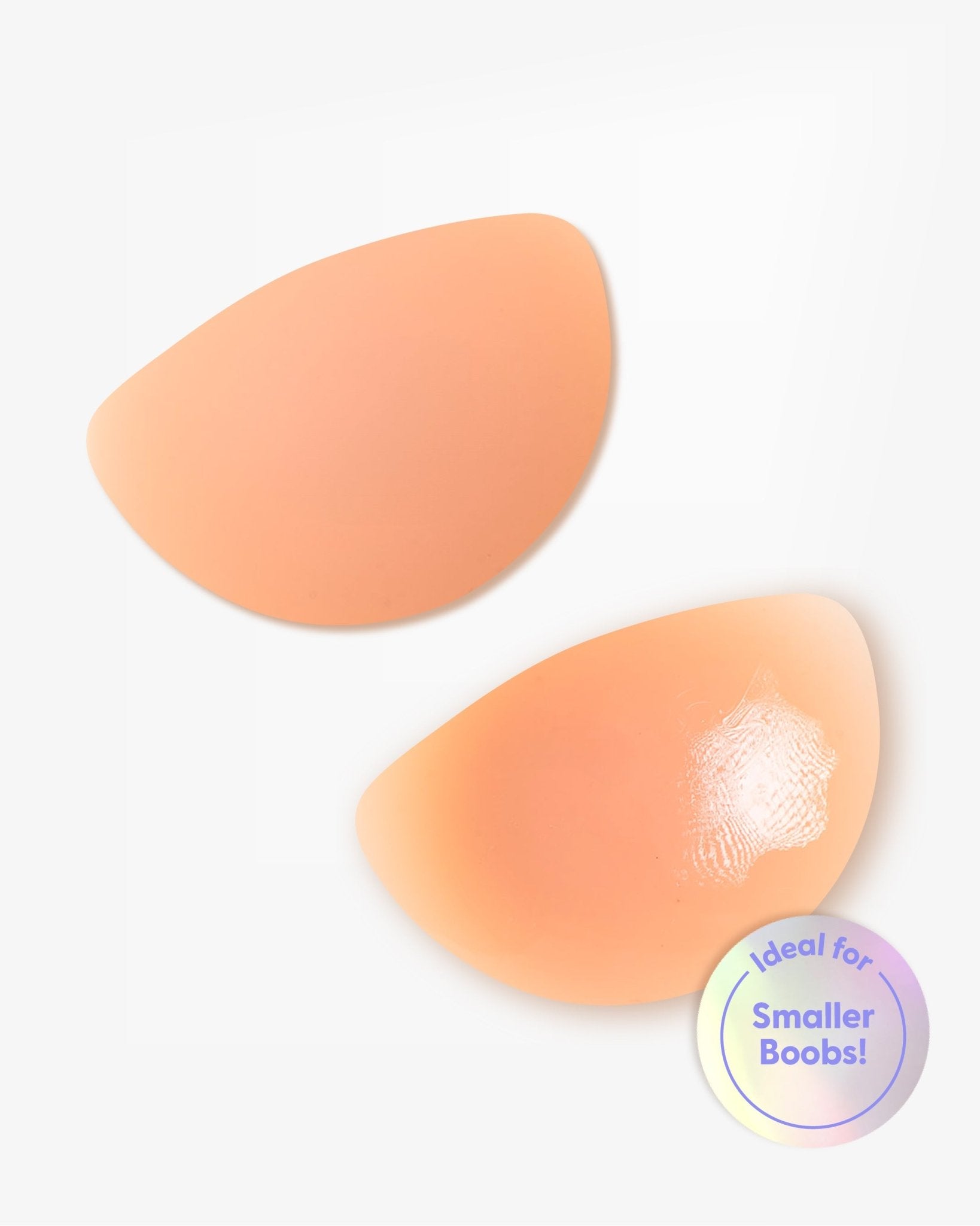 Perfectly Petite - Reusable Luna Shape Silicone Nipple Covers - Flash Outlet - Nipskin Stickwear™