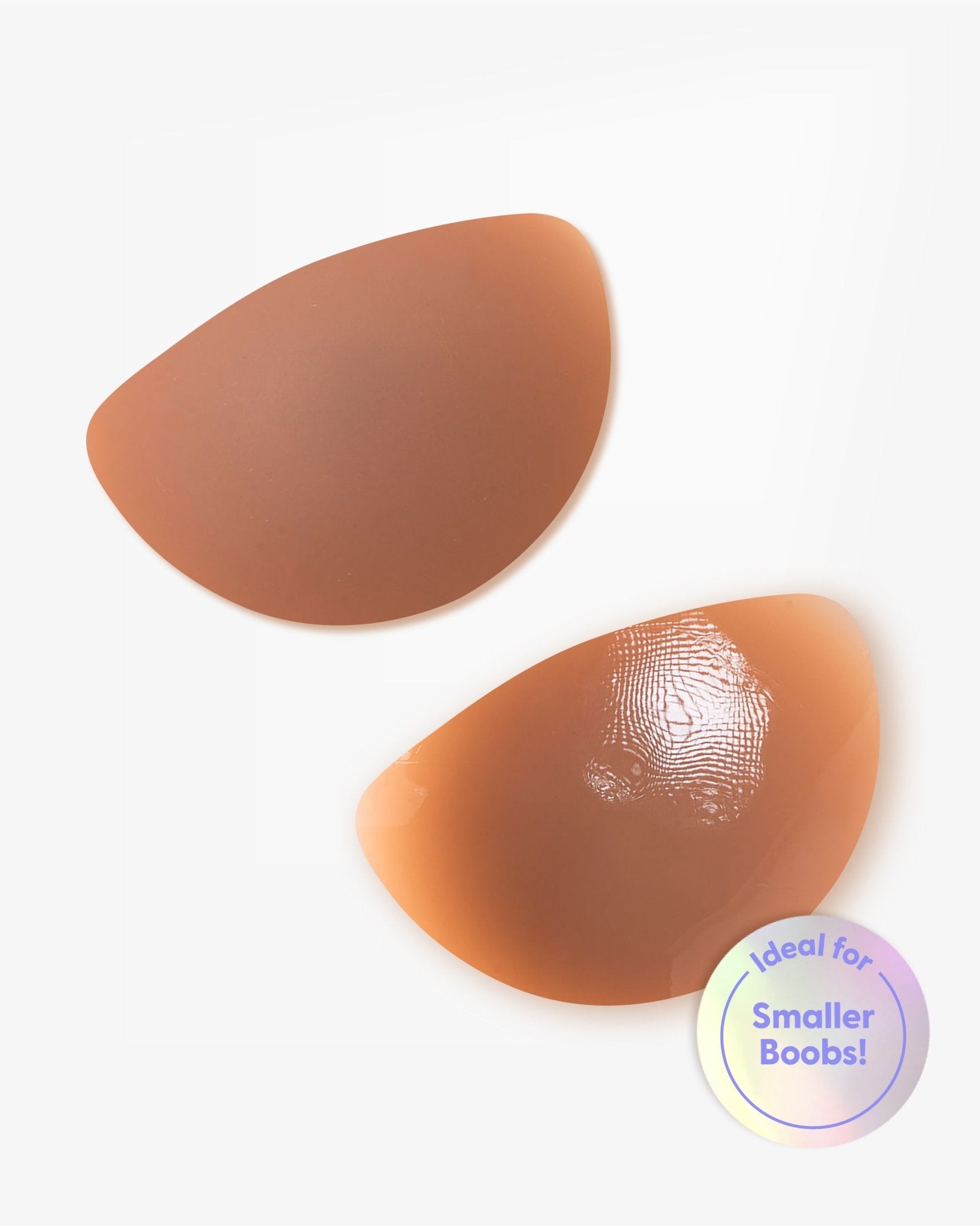 Perfectly Petite - Reusable Luna Shape Silicone Nipple Covers - Flash Outlet - Nipskin Stickwear™