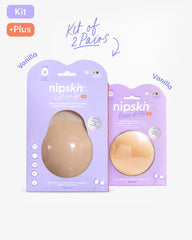 Set of 2 Silicone Adhesive Cups - Lift me up and Bare it all - Nipskin® - Nipskin Stickwear™