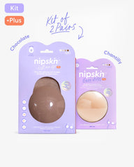 Set of 2 Silicone Adhesive Cups - Lift me up and Bare it all - Nipskin® - Nipskin Stickwear™