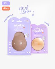 Set of 2 Silicone Adhesive Cups - Lift me up and Bare it all - Nipskin® - Nipskin Stickwear™