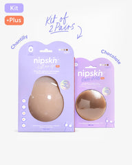 Set of 2 Silicone Adhesive Cups - Lift me up and Bare it all - Nipskin® - Nipskin Stickwear™