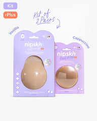 Set of 2 Silicone Adhesive Cups - Lift me up and Bare it all - Nipskin® - Nipskin Stickwear™
