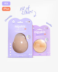 Set of 2 Silicone Adhesive Cups - Lift me up and Bare it all - Nipskin® - Nipskin Stickwear™