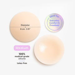 Silicone Nipple Cover, Bare it All - Flash Outlet - Nipskin Stickwear™