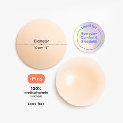 Silicone Nipple Cover, Bare it All - Flash Outlet - Nipskin Stickwear™