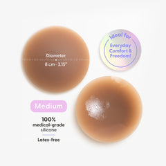 Silicone Nipple Cover, Bare it All - Flash Outlet - Nipskin Stickwear™