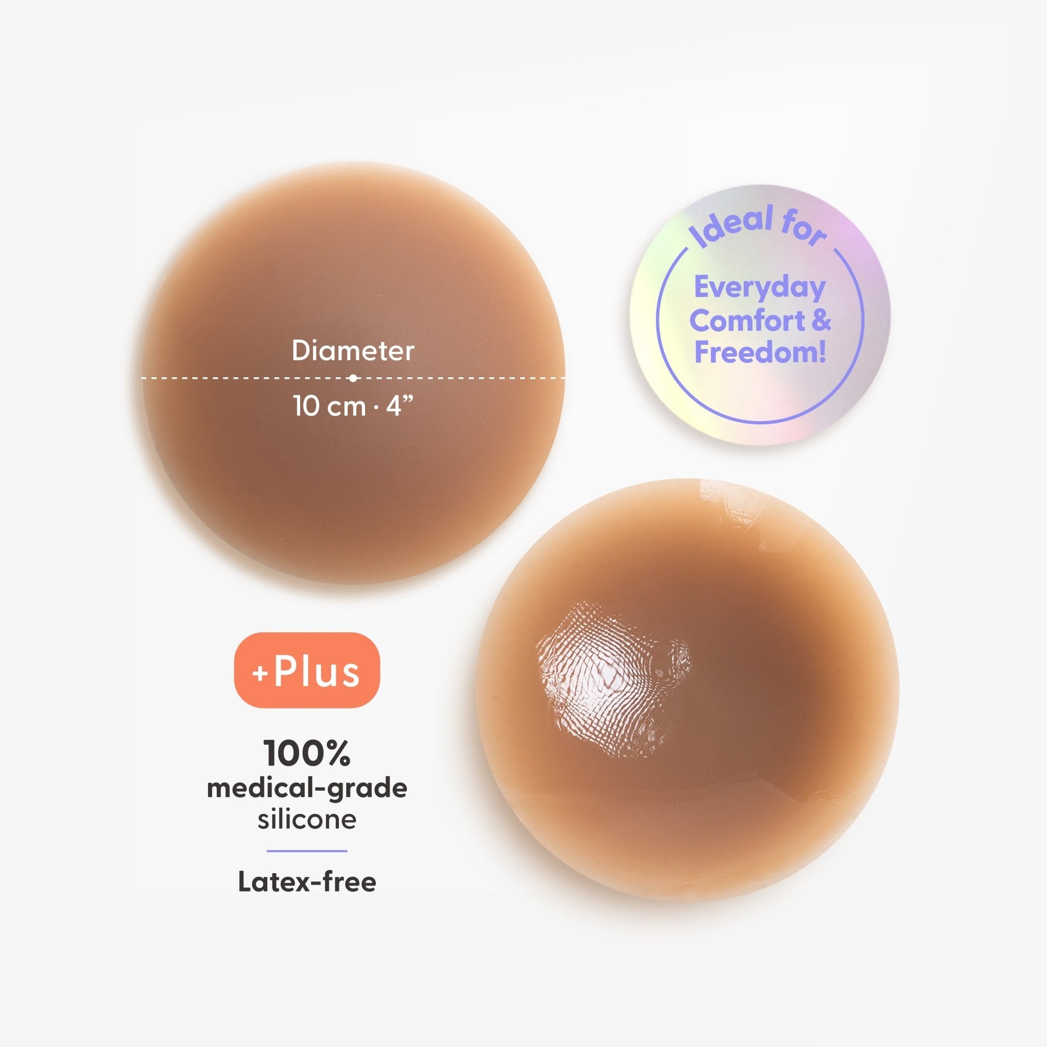 Silicone Nipple Cover, Bare it All - Flash Outlet - Nipskin Stickwear™