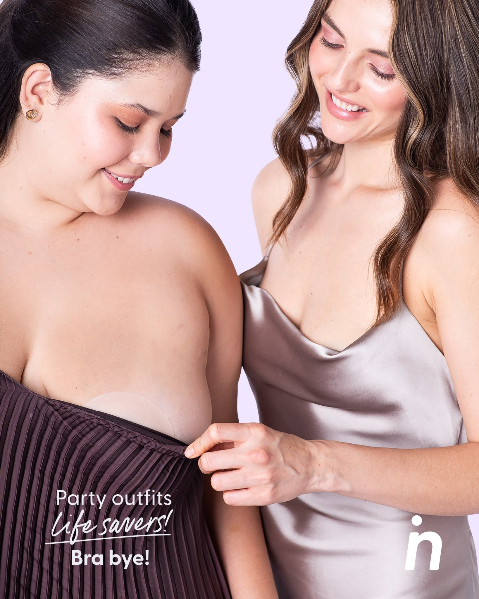 Silicone Nipple Cover, Bare it All - Flash Outlet - Nipskin Stickwear™