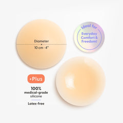 Silicone Nipple Cover, Bare it All - Flash Outlet - Nipskin Stickwear™