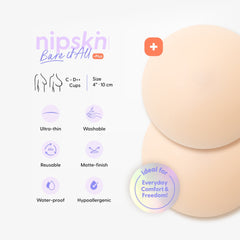 Silicone Nipple Cover, Bare it All - Flash Outlet - Nipskin Stickwear™