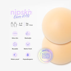 Silicone Nipple Cover, Bare it All - Flash Outlet - Nipskin Stickwear™