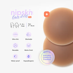 Silicone Nipple Cover, Bare it All - Flash Outlet - Nipskin Stickwear™