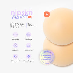 Silicone Nipple Cover, Bare it All - Flash Outlet - Nipskin Stickwear™