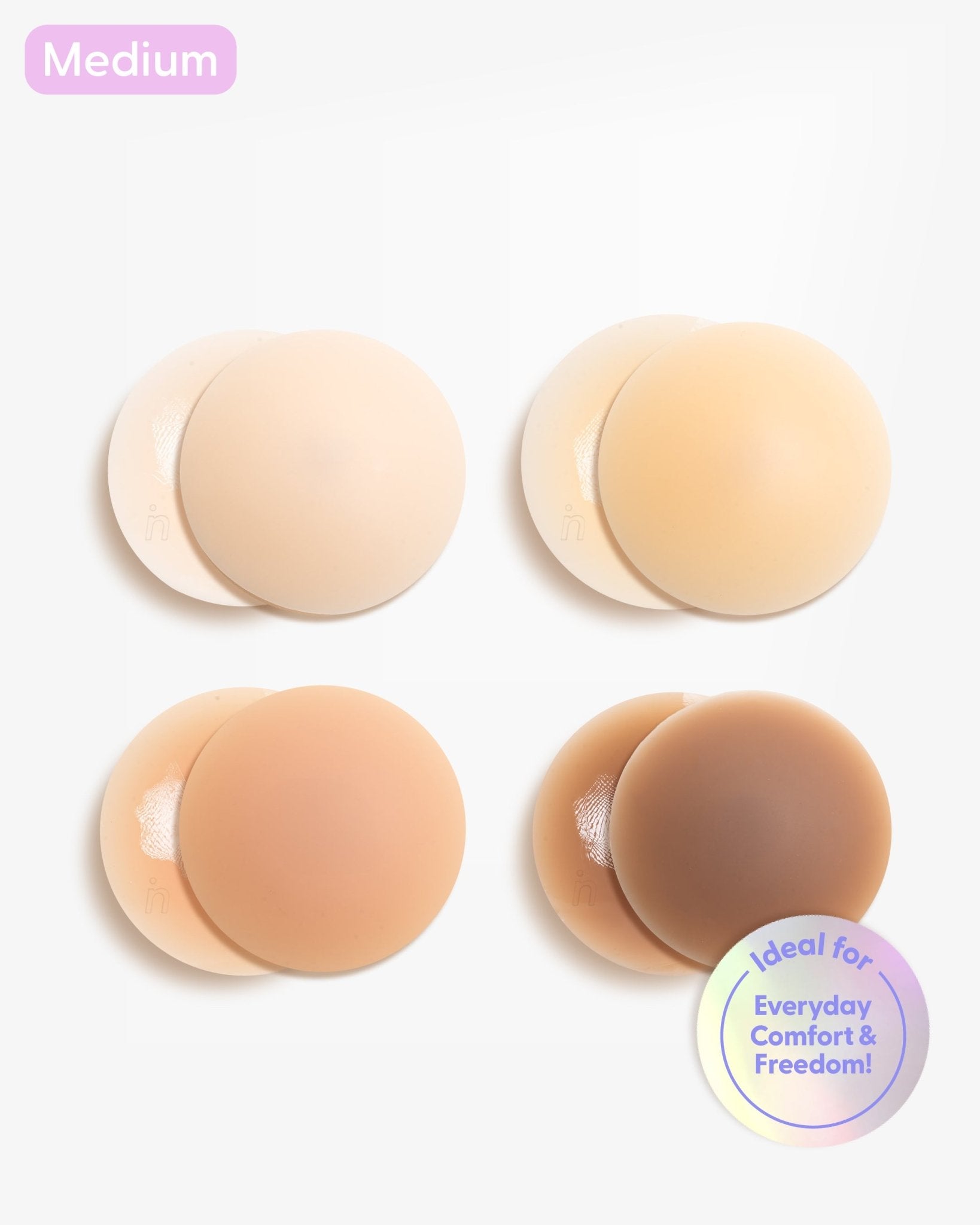 Silicone Nipple Cover, Bare it All - Flash Outlet - Nipskin Stickwear™