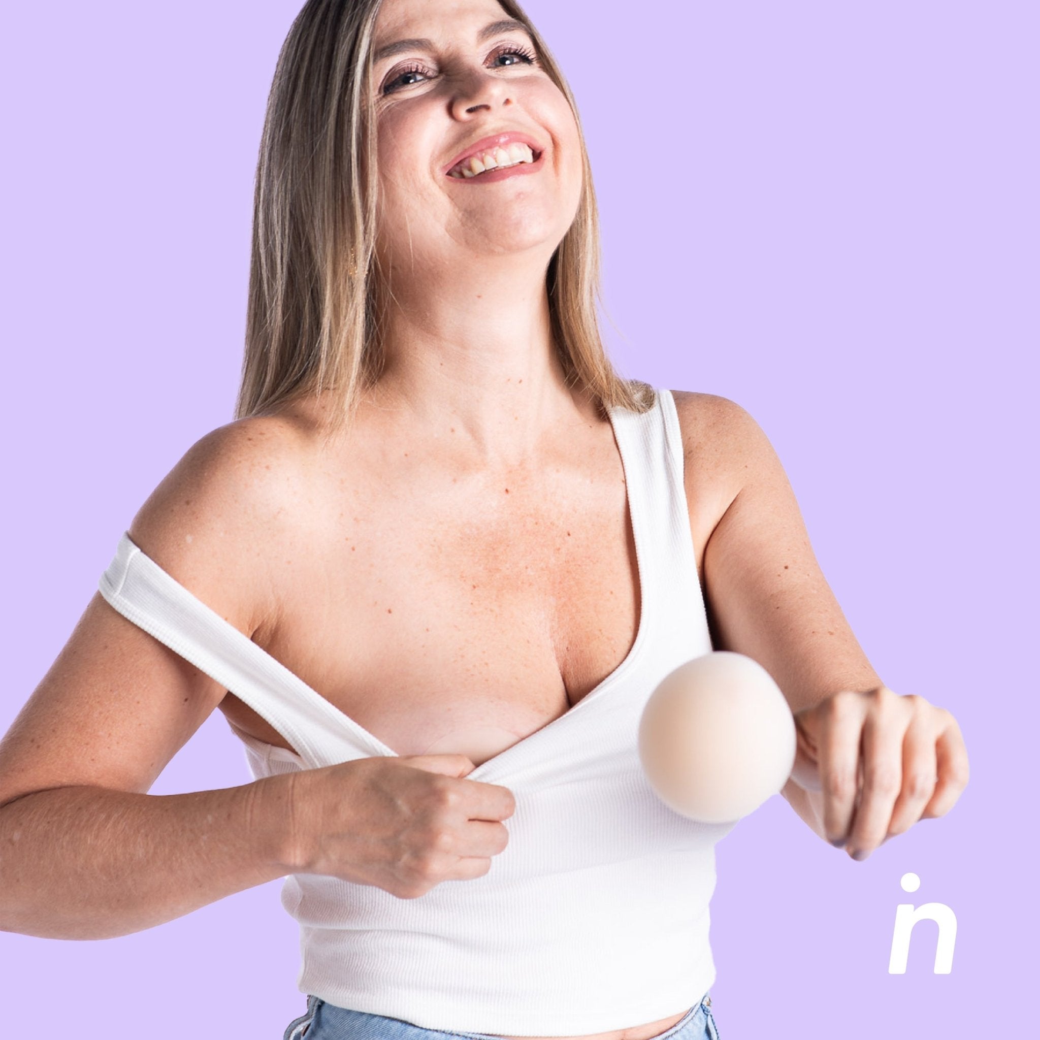 Silicone Nipple Cover, Bare it All - Flash Outlet - Nipskin Stickwear™