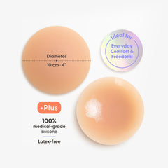 Silicone Nipple Cover, Bare it All - Flash Outlet - Nipskin Stickwear™