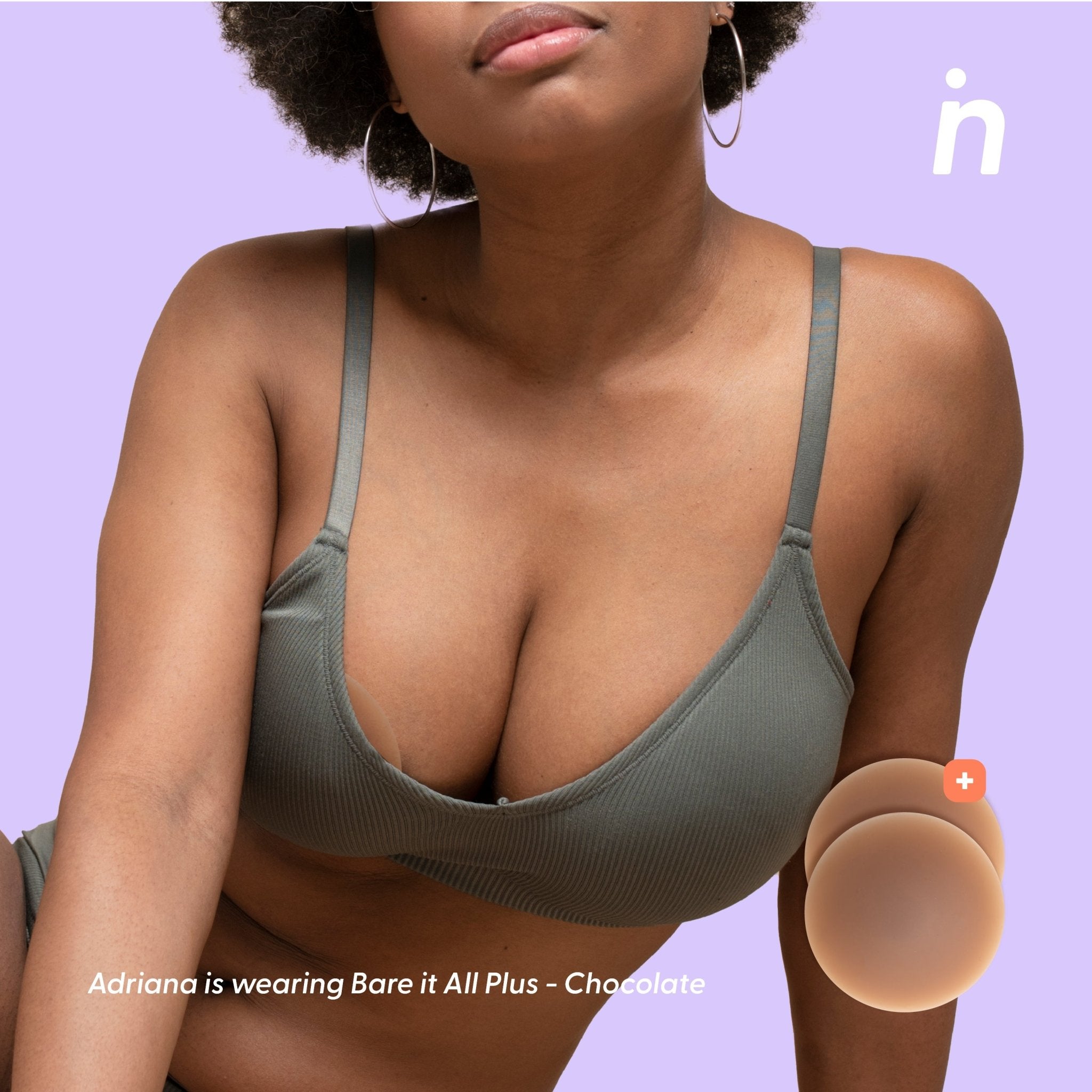 Silicone Nipple Cover, Bare it All - Nipskin - Nipskin Stickwear™