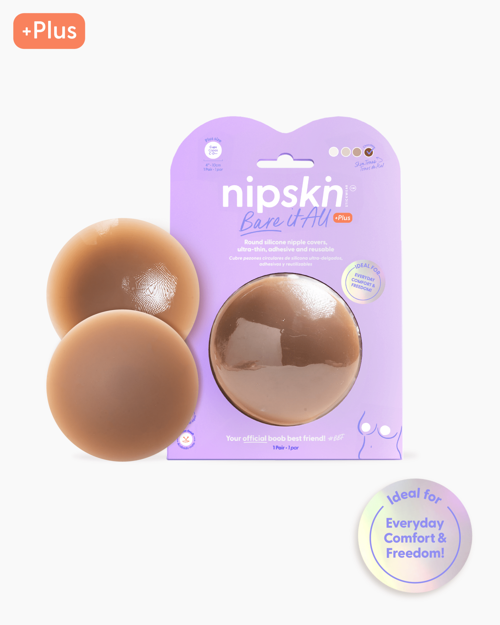 Silicone Nipple Cover, Bare it All | Nipskin® - Nipskin Stickwear™