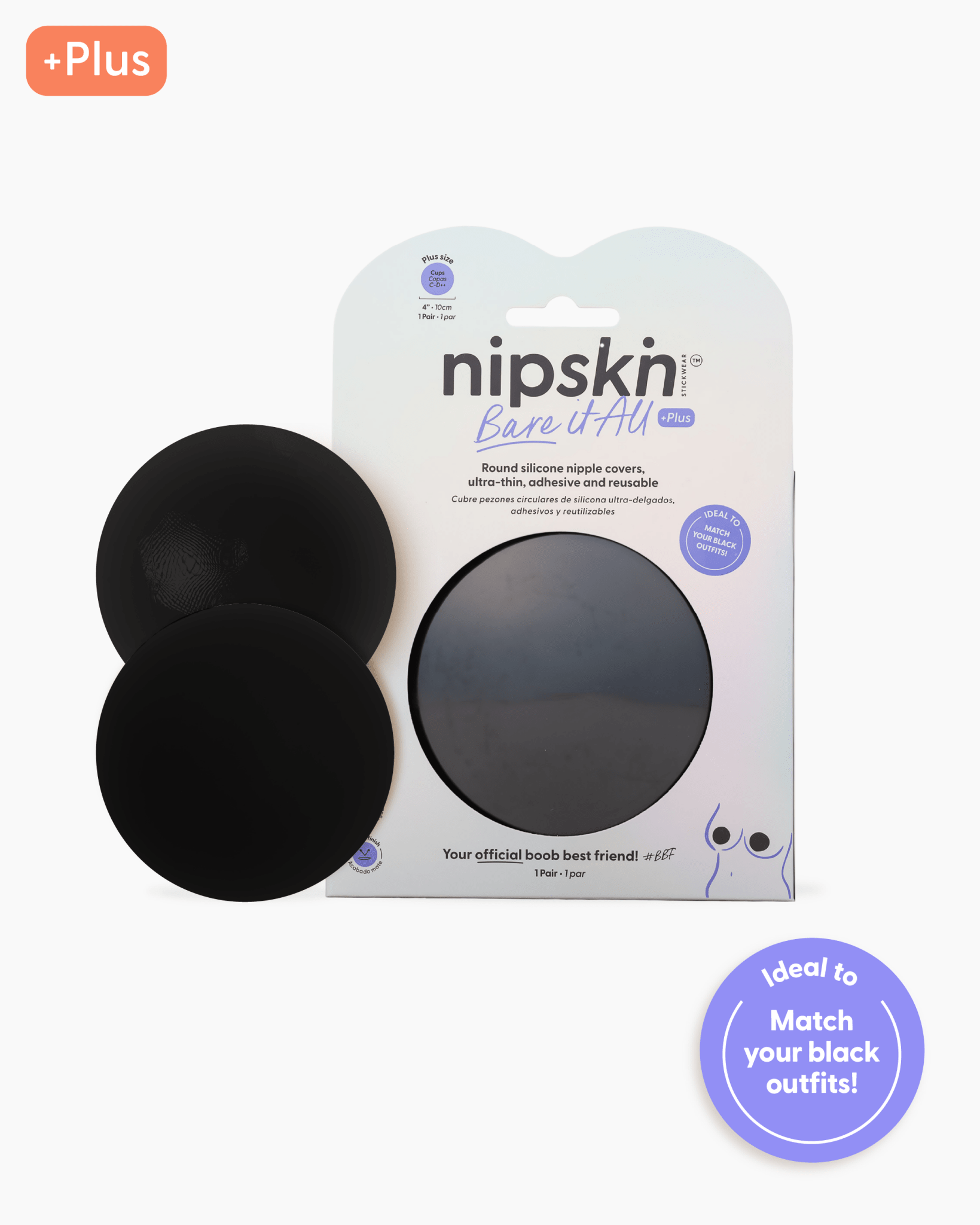 Silicone Nipple Cover, Bare it All | Nipskin® - Nipskin Stickwear™