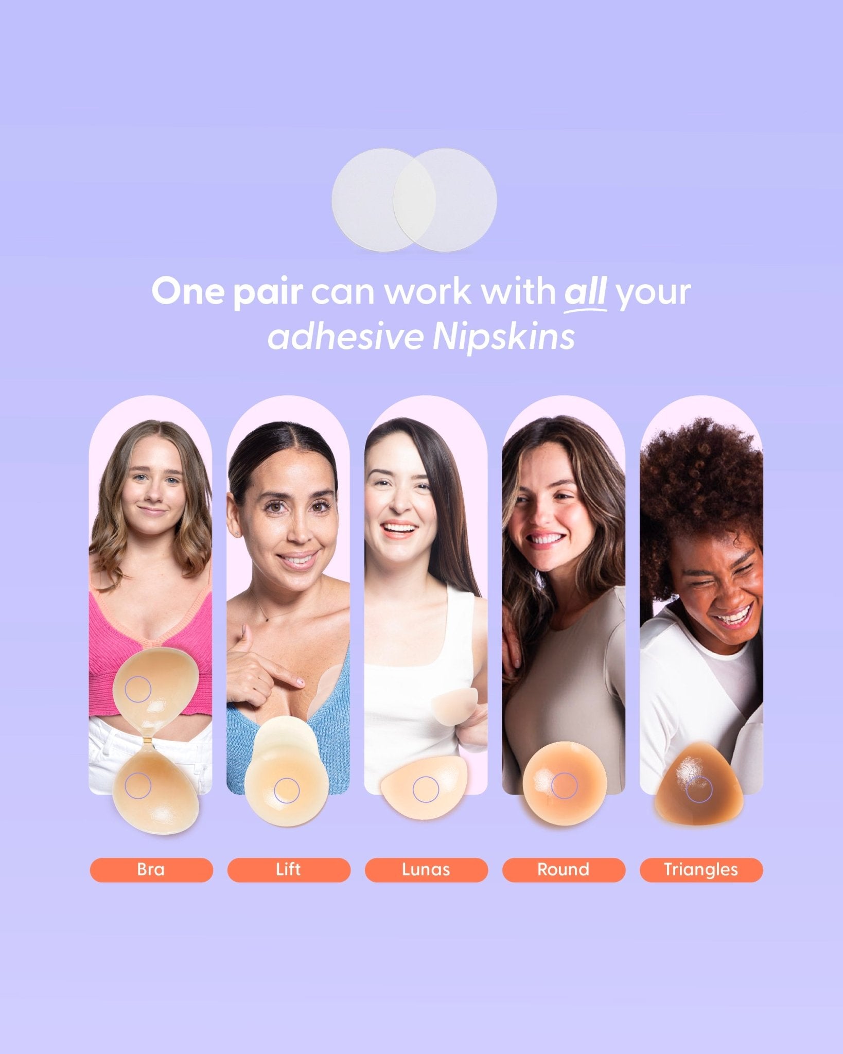 Silicone Nipple Shield - Nipskin - Nipskin Stickwear™