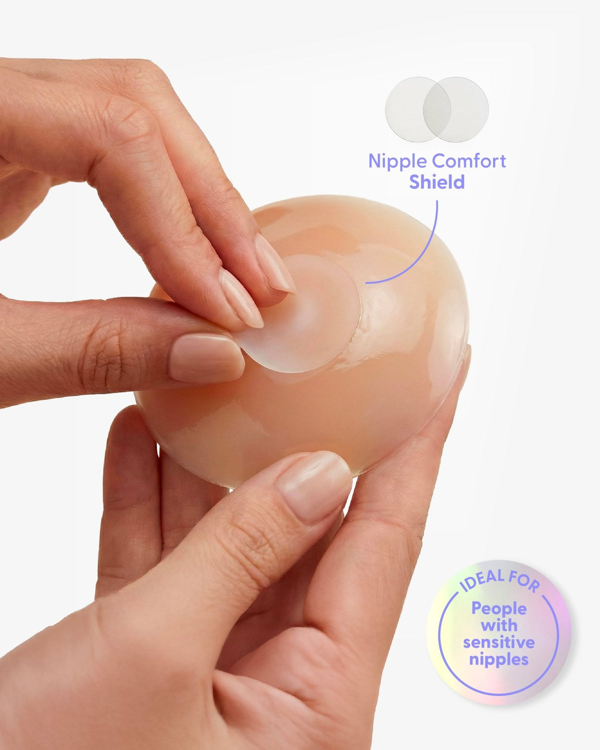 Silicone Nipple Shield - Nipskin - Nipskin Stickwear™
