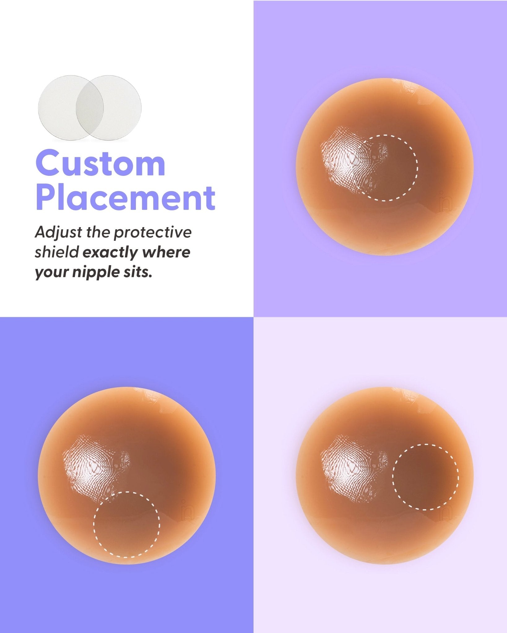 Silicone Nipple Shield - Nipskin - Nipskin Stickwear™