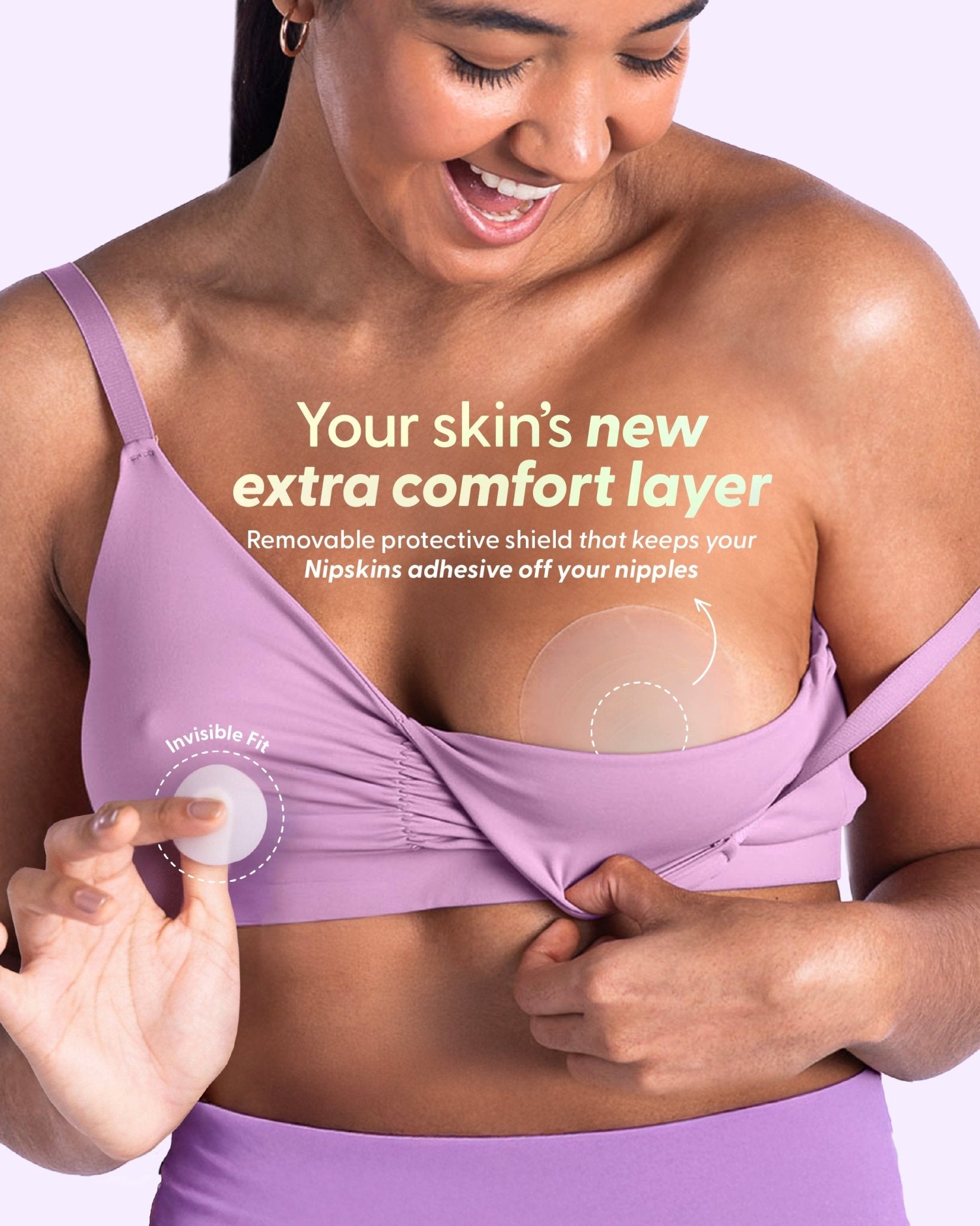 Silicone Nipple Shield - Nipskin - Nipskin Stickwear™